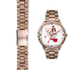 Basset Hound California Christmas Special Wrist Watch