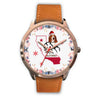 Basset Hound California Christmas Special Wrist Watch