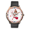 Basset Hound California Christmas Special Wrist Watch