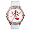 Basset Hound California Christmas Special Wrist Watch