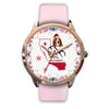 Basset Hound California Christmas Special Wrist Watch