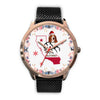 Basset Hound California Christmas Special Wrist Watch