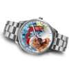 Bloodhound On Christmas Florida Wrist Watch