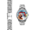 Bloodhound On Christmas Florida Wrist Watch