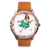 Basset Hound Texas Christmas Special Wrist Watch