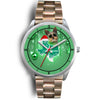 Yorkie Texas Christmas Special Wrist Watch