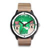 Labrador Retriever California Christmas Special Wrist Watch