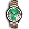 Labrador Retriever California Christmas Special Wrist Watch