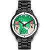 Labrador Retriever California Christmas Special Wrist Watch