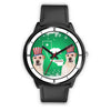 Labrador Retriever California Christmas Special Wrist Watch