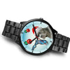 Cane Corso On Christmas Florida Wrist Watch