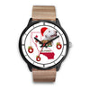 Bull Terrier California Christmas Special Wrist Watch