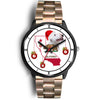 Bull Terrier California Christmas Special Wrist Watch