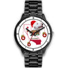 Bull Terrier California Christmas Special Wrist Watch