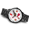 Bull Terrier California Christmas Special Wrist Watch