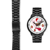 Bull Terrier California Christmas Special Wrist Watch