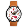 Bull Terrier California Christmas Special Wrist Watch