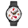 Bull Terrier California Christmas Special Wrist Watch