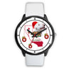 Bull Terrier California Christmas Special Wrist Watch