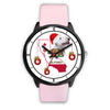 Bull Terrier California Christmas Special Wrist Watch