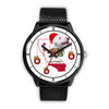 Bull Terrier California Christmas Special Wrist Watch