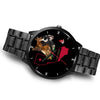 Boxer Dog California Christmas Special Wrist Watch