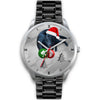 Customized Dog Print Christmas Special Wrist Watch