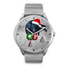 Customized Dog Print Christmas Special Wrist Watch
