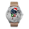Customized Dog Print Christmas Special Wrist Watch