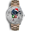 Customized Dog Print Christmas Special Wrist Watch