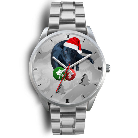 Customized Dog Print Christmas Special Wrist Watch