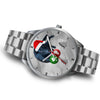 Customized Dog Print Christmas Special Wrist Watch