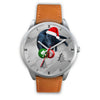 Customized Dog Print Christmas Special Wrist Watch
