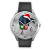Customized Dog Print Christmas Special Wrist Watch