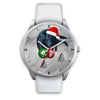 Customized Dog Print Christmas Special Wrist Watch