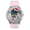 Customized Dog Print Christmas Special Wrist Watch
