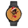 Tibetan Spaniel California Christmas Special Wrist Watch