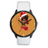 Tibetan Spaniel California Christmas Special Wrist Watch
