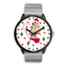 Norwich Terrier California Christmas Special Wrist Watch