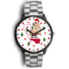 Norwich Terrier California Christmas Special Wrist Watch