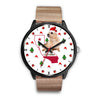 Norwich Terrier California Christmas Special Wrist Watch