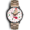 Norwich Terrier California Christmas Special Wrist Watch