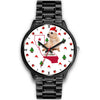 Norwich Terrier California Christmas Special Wrist Watch