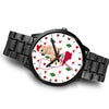 Norwich Terrier California Christmas Special Wrist Watch