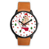 Norwich Terrier California Christmas Special Wrist Watch