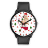 Norwich Terrier California Christmas Special Wrist Watch