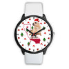 Norwich Terrier California Christmas Special Wrist Watch