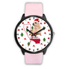 Norwich Terrier California Christmas Special Wrist Watch