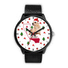 Norwich Terrier California Christmas Special Wrist Watch