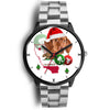 Vizsla Dog California Christmas Special Wrist Watch